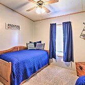 Private Hill Country House w/ Deck on 7 Acres!