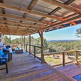 Private Hill Country House w/ Deck on 7 Acres!