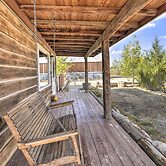 Hundred-year-old Shell Valley Settlers Cabin!