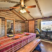 Hundred-year-old Shell Valley Settlers Cabin!