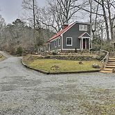 Warm + Peaceful Home w/ Fire Pit on Haw River