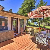 Nature Escape in Wytheville w/ Covered Porch!