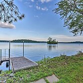 Life on the Lake With Private Dock & Fire Pit!