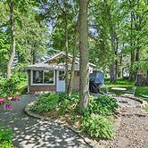 White Lake Home w/ Patio, Fire Pit, Boat Dock!