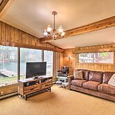 Flathead Lake Waterfront Cabin w/ Dock & Kayaks
