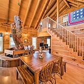 Secluded Spragueville Cabin by ATV Trails & River!