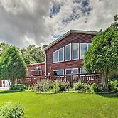 Spacious Frazee Home w/ Direct Lake Access!
