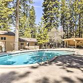 1 Mi to Diamond Peak Ski Resort: Forest-view Condo