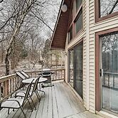 7 Miles to State Park: Poconos Getaway w/ Deck!