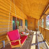 Lake George Cabin w/ Deck & Mountain Views!