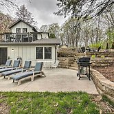 Big Cedar Lake House: Views, 100 Ft to Water!