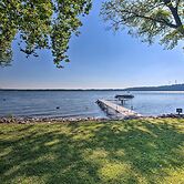 Waterfront Home w/ Hot Tub in Wrightsville!