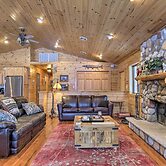 Waterfront Pike Lake Retreat: Snowmobile Paradise