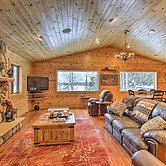 Waterfront Pike Lake Retreat: Snowmobile Paradise