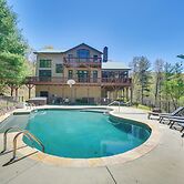 Expansive Home on 16 Acres w/ Smoky Mountain Views