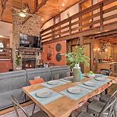 Deck & Fire Pit: Cozy Pocono Mountain Home