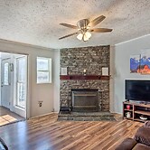 Game Room & Views: Lakefront Shelby Home!