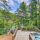 Lakefront Butler Home w/ Hot Tub & Fire Pit!
