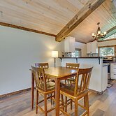 Donnelly Cabin w/ Fire Pit: 5 Mi to Boat & Ski!