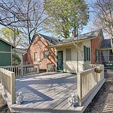 Quaint Goldsboro Home w/ Screened-in Porch!