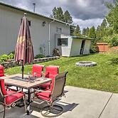 Sunny Home w/ Patio < 10 Mi to Lake Coeur D'alene