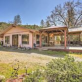 Gorgeous Oakhurst Retreat w/ Swimming Hole!