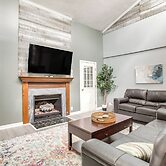 All-season Indian Lake Home w/ Covered Deck!