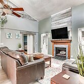 All-season Indian Lake Home w/ Covered Deck!