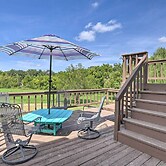 'angler's Ridge' Waterfront Family Getaway!