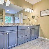 Grand Pisgah Forest Home on Secluded 5 Acres!