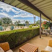Borrego Springs Vacation Rental: Patio & Gas Grill