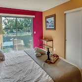 Borrego Springs Vacation Rental: Patio & Gas Grill