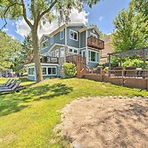 Lakefront Oasis w/ Boat Dock, Fire Pit, Grill