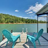 Spacious Lake Hartwell Home w/ Private Boat Dock!