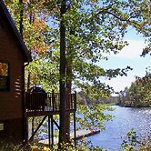 Hocking Hills Lake Gem w/ Hot Tub, Dock, 100 Acres