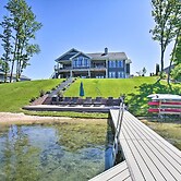 Waterfront Silver Lake Home w/ Private 40 Dock!