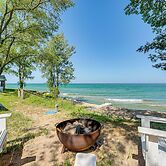 Sunny Mears Vacation Rental w/ Private Beach!