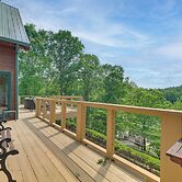 Secluded Cove & Fire Pit: Lake Wedowee Getaway