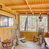 Secluded Tallassee Cabin w/ Fire Pit & Porch!