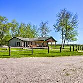 Rural 'harry's House' w/ Fire Pit on 20 Acres