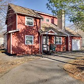 Furnished Deck & Fire Pit: Home in Tobyhanna