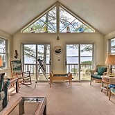 Waterfront Hammond Home w/ Grill + Boat Dock!