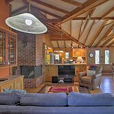 Hillside Home w/ Deck & Views of Tomales Bay!