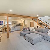 Upscale Bend Barn w/ Deck - Close to Trails!