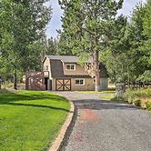 Upscale Bend Barn w/ Deck - Close to Trails!