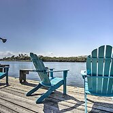 Waterfront Rio Hondo Studio w/ Shared Grill & Dock