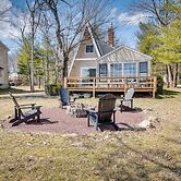 Dock & Sunroom: Waterfront Home Near Kalahari!