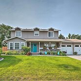 Idyllic Nampa Family Home With Hot Tub & Fire Pit!