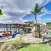 Waterfront Merritt Island Vacation Rental w/ Pool!