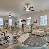 Waveland Home Near Beach: Pets Allowed!